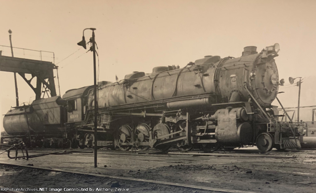 S1a 6100 at Cumberland